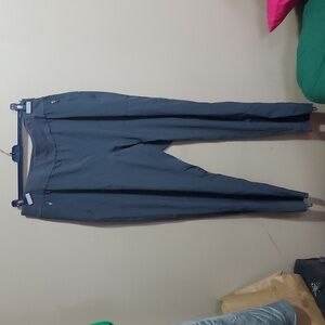 Active zone grey pants size large